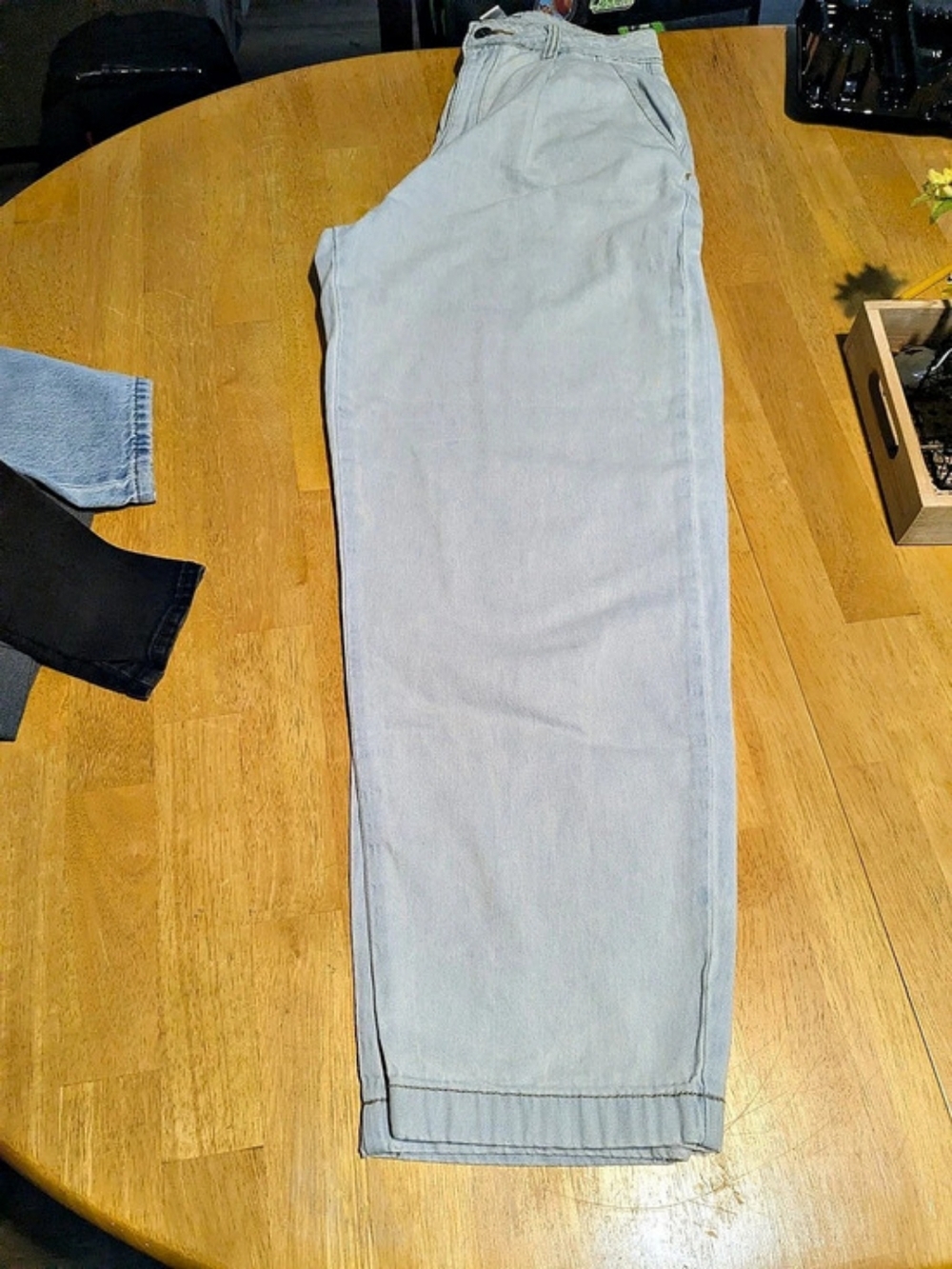 BAGGY Boyfriend Jeans in Blue Like New